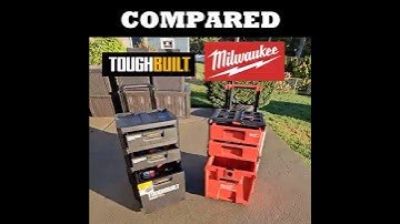 PACKOUT versus STACKTECH