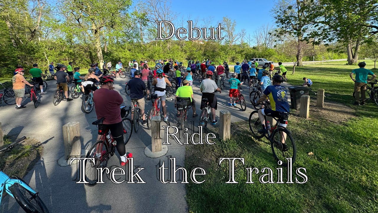 Trek the Trails Debut Ride - 4.30.24