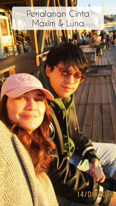 Perjalanan Cinta Maxim & Luna #wedding #lunamaya #maxim