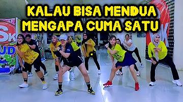 KALAU BISA MENDUA MENGAPA CUMA SATU | TIKTOK VIRAL | CHOREO ZIN CHICIE