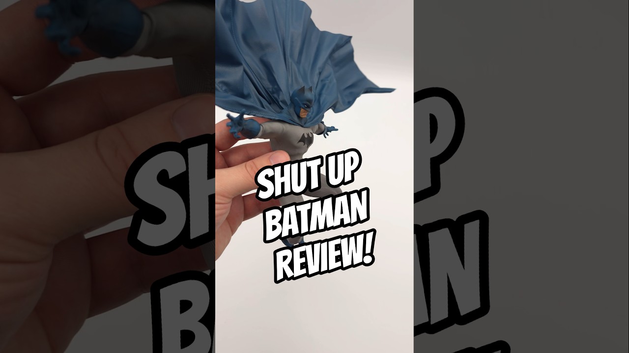 SHUT UP BATMAN Review! | GONG Hush Batman Review 