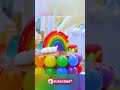 Cute Rainbow Chocolate Cake 💖 #minicake #shortsvideo #tinycake #cake #miniature #cakes #tinyfood