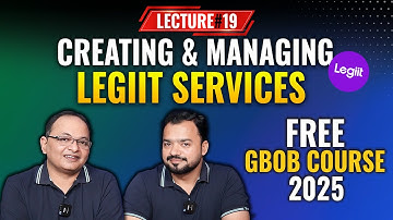 Creating Legiit Services | GBOB Course Lecture#19 |Guest Posting Full Course by Shahzad Ahmad Mirza