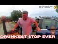 Police Stop The Most Embarrassing Drunk Driver Of All Time