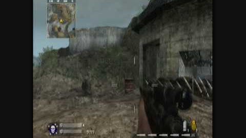 Call of duty 5 wii no scope tutorial