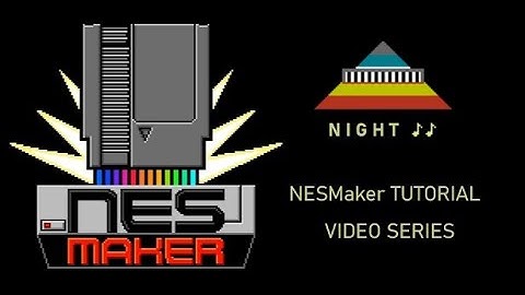 NESMaker Tutorial Video Series #18 : Player Death Animation, Checkpoints , and Game Over