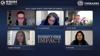 How to support students' mental health and wellbeing