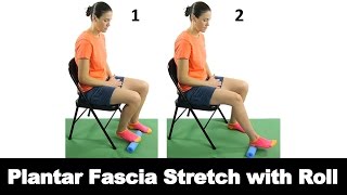 Plantar Fascia Stretch with Roll - Ask Doctor Jo