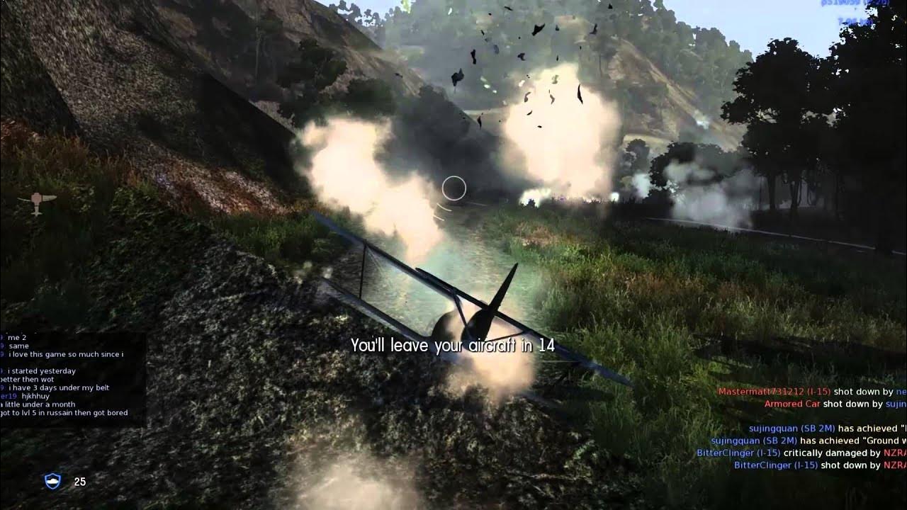 BItter Clinger's War Thunder vs World of Warplanes YouTube