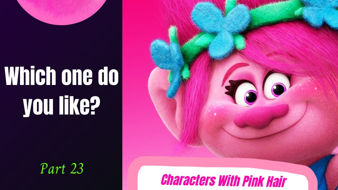 Thirteen Animated Characters With Pink Hair - thptnganamst.edu.vn