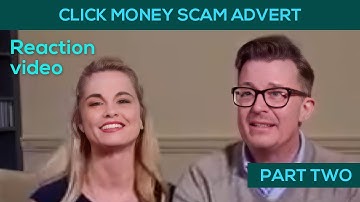 Click Money Investment Scam Advert Reaction Video *Part 2* Binary Options Trading