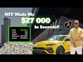 NFP BREAKDOWN 2024 | Making $24 000 In 50 Seconds!