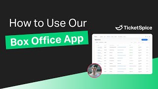 How to use the Box Office App | TicketSpice screenshot 1