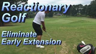 How to Eliminate Early Extension.