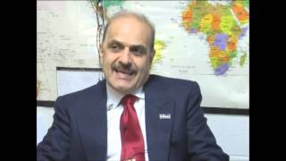 Dr. K. at the Employee Recognition Ceremony at TJC: Manoucher Khosrowshahi