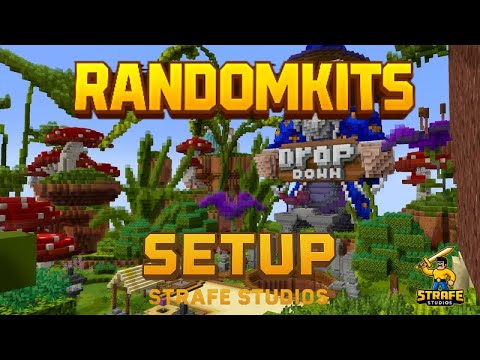 ⚔️ RandomKits Setup [1.21.4] | ¡Incluye menú, kits y sistema completo ...