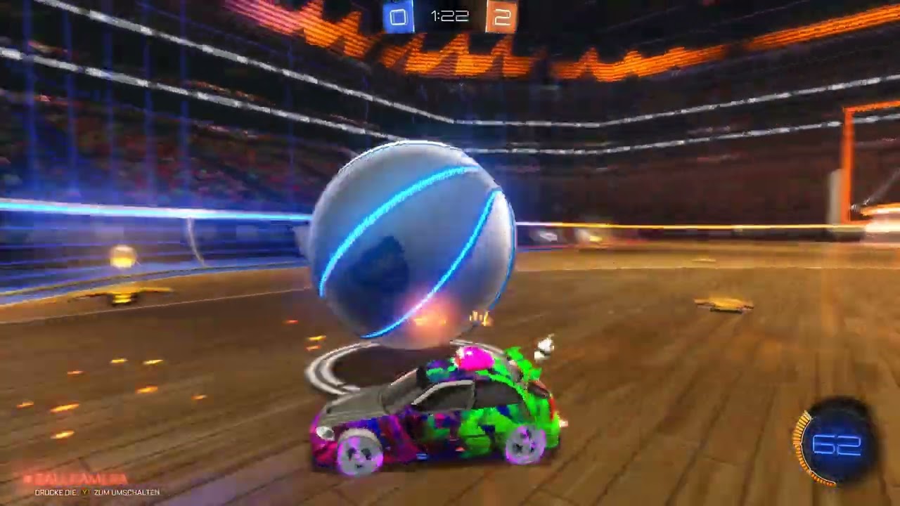 Rocket League 🚗⚽ F2P Season 8 