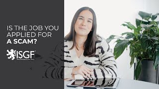 Is the Position You're Applying for a Scam Identifying Job Scams