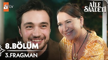 Aile Saadeti 8. Bölüm 3. Fragman | "Tam bir Yeşilçam filmi gibi"  @atvturkiye ​