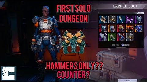 Solo Alpha Crusher Dungeon | The Cycle: Frontier