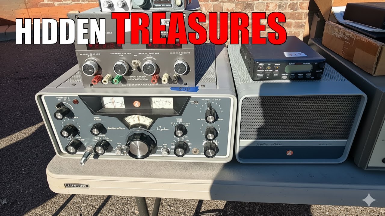 Задняя дверь в West Valley Ham Shack