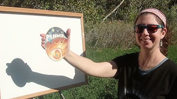 1. Using the 3-Hole-PUNCH Pinhole Projector Outside with the Sun as the Light Source