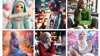 beautiful hijab dpz for girls😍/love hijab dpz#viral hijab#hijab dpz screenshot 5