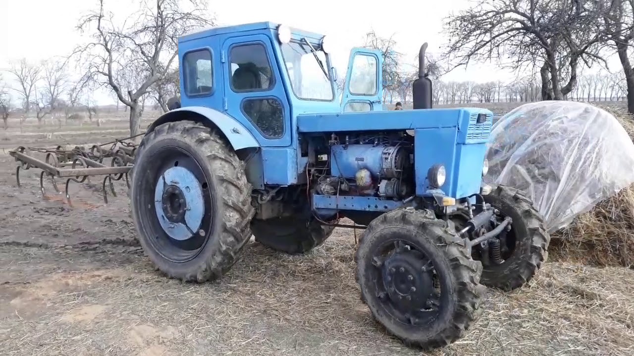 Небольшой обзор Т-40 М
