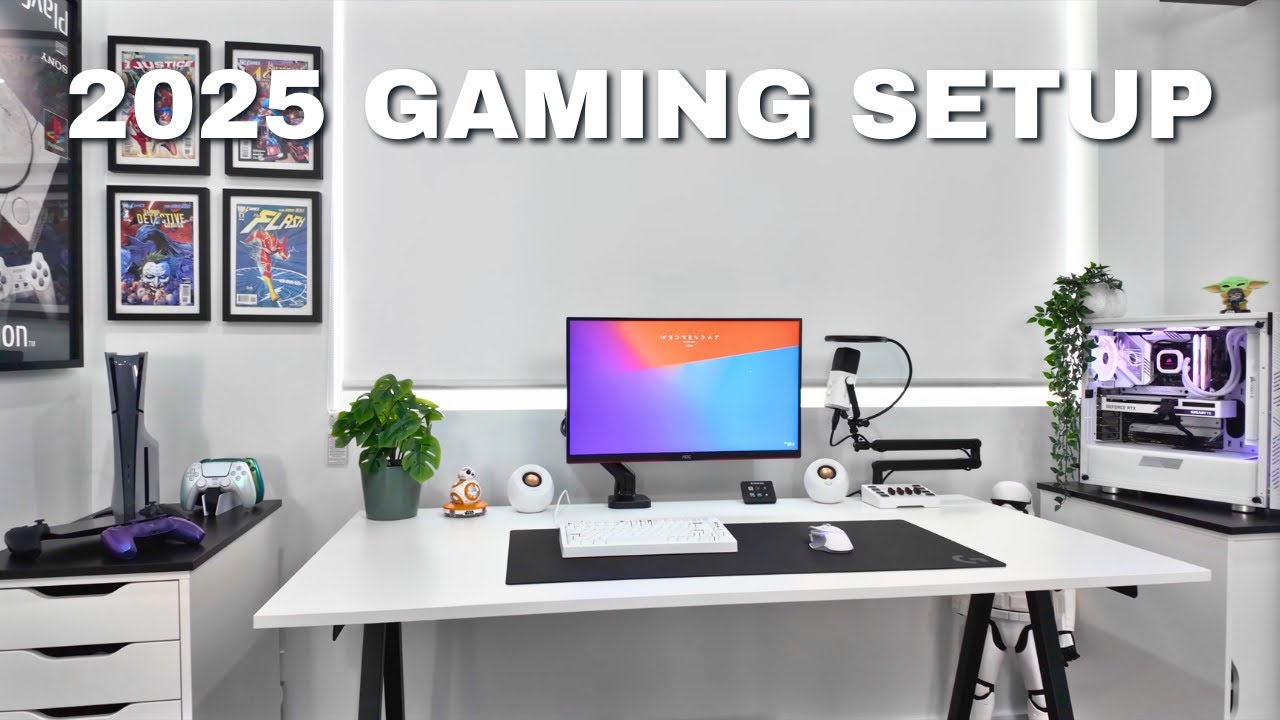 My Ultimate Setup Tour 2025 - Major Changes Revealed! - YouTube