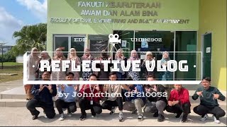 EDE Reflective Vlog