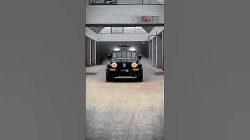 GWM Tank 300 Blacked Out – Aggressive Look! #shorts