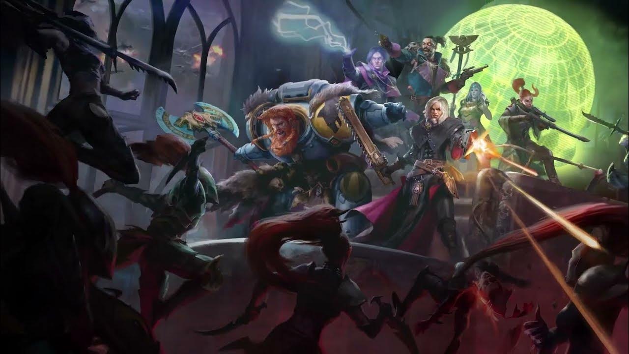 Warhammer 40 000 rogue trader кибелла. Warhammer 40k: rogue trader игра.