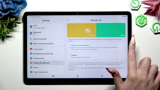 REDMI Pad 2 4G – كيفية تغيير معدل تحديث الشاشة