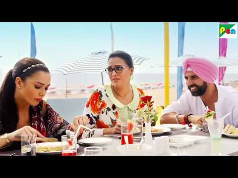 अंग्रेज़ औरत और हिंदी आदमी के बीच फसी Lara Dutta - Akshay Kumar, Amy J - Singh Is Bliing कॉमेडी सीन