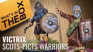 Stunning Dark Age Scots & Picts - New 28mm Warriors Review | Victrix Miniatures