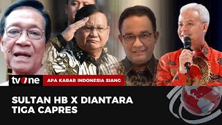 Download lagu Ramai-Ramai Capres 'Sowan' ke Sultan, Cari Dukungan untuk Gaet Suara? | FULL AKIM tvOne (29/01/2024)