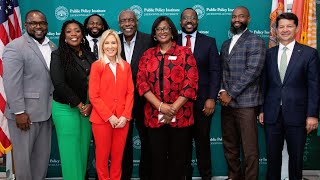 Public Policy Institute honors Nathaniel Glover with named fellowship