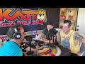 Rock 100.5 the KATT's Jake Daniels talks to Tyler &amp; Dave of Theory of a Deadman at Rocklahoma 2023