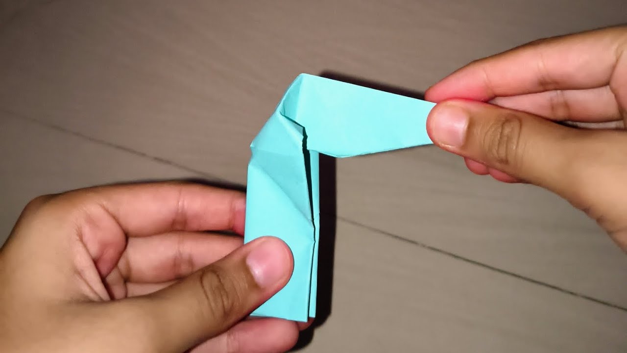 Scary Paper Jackknife !! 