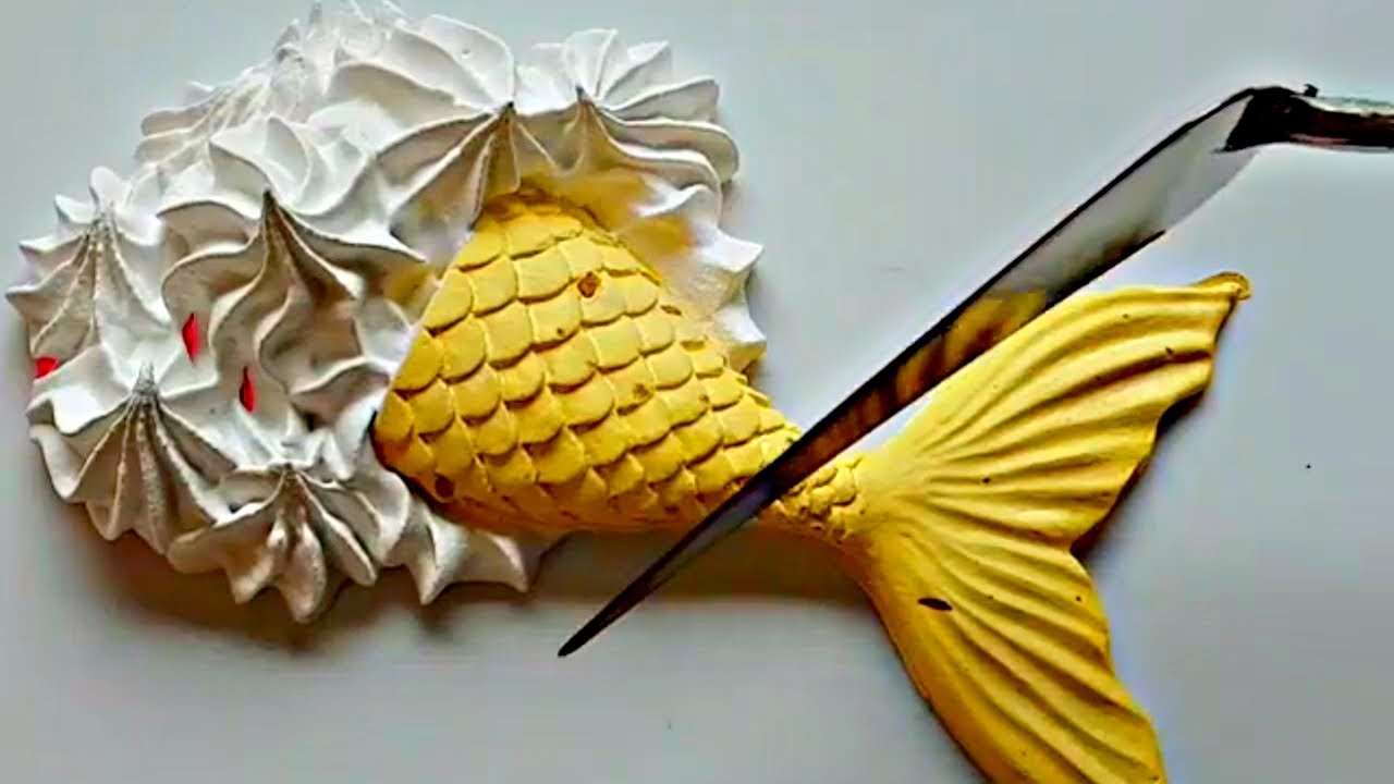 The Most Oddly Satisfying Video In The World! Satisfying Video Compilation Paint Mixing Edition ASMR