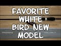 CANNA FAVORITE WHITE BIRD NEW