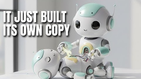 Self Replicating Machine: What If Machines Start Making More Machines?