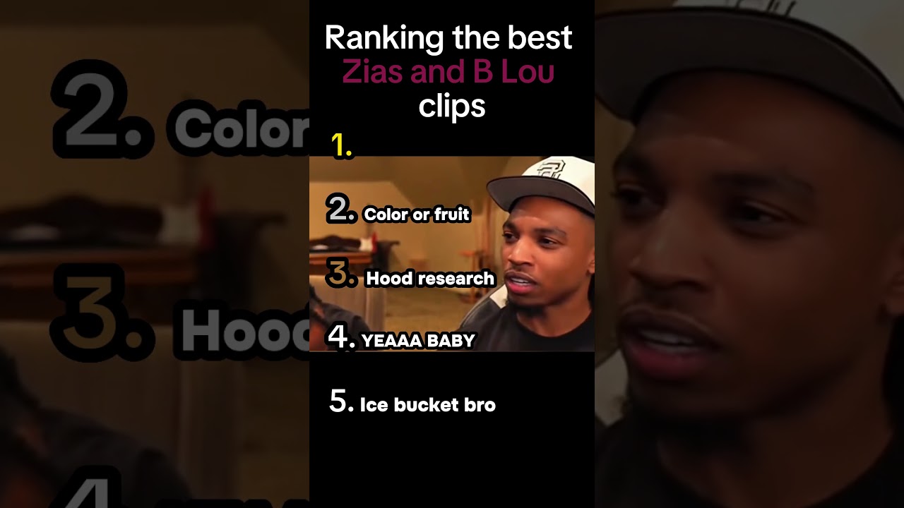 Ranking the best Zias and B Lou clips