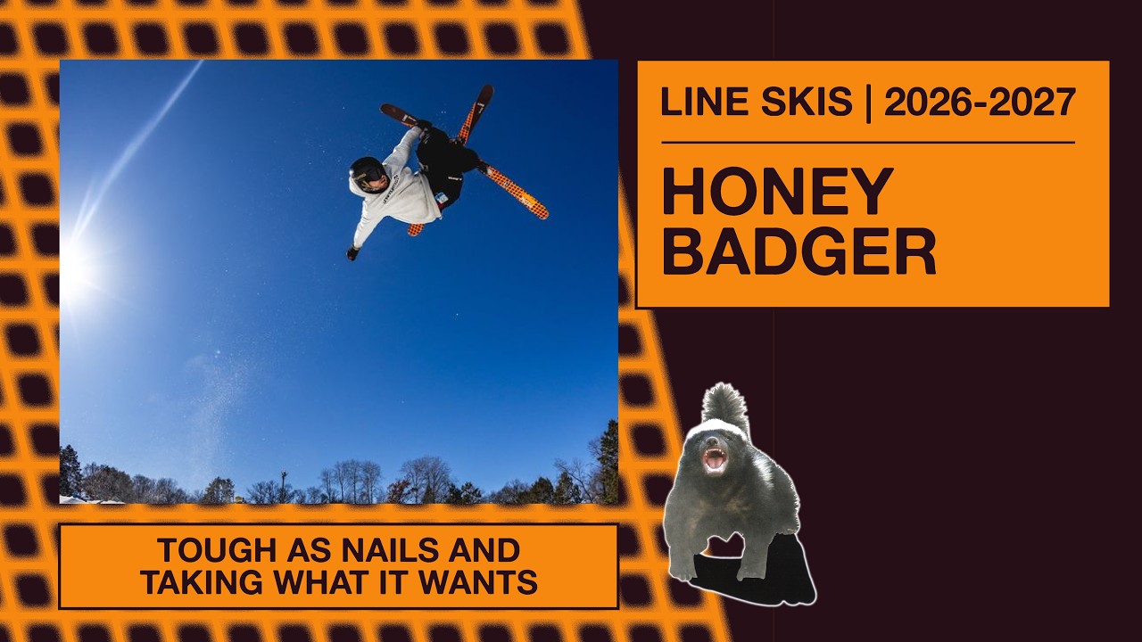 LINE Honey Badger Skis 2027 | LINE Skis, Ski Poles, & Clothing