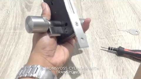 SimonsVoss Access Control System 3060 Transponder (Indonesia)