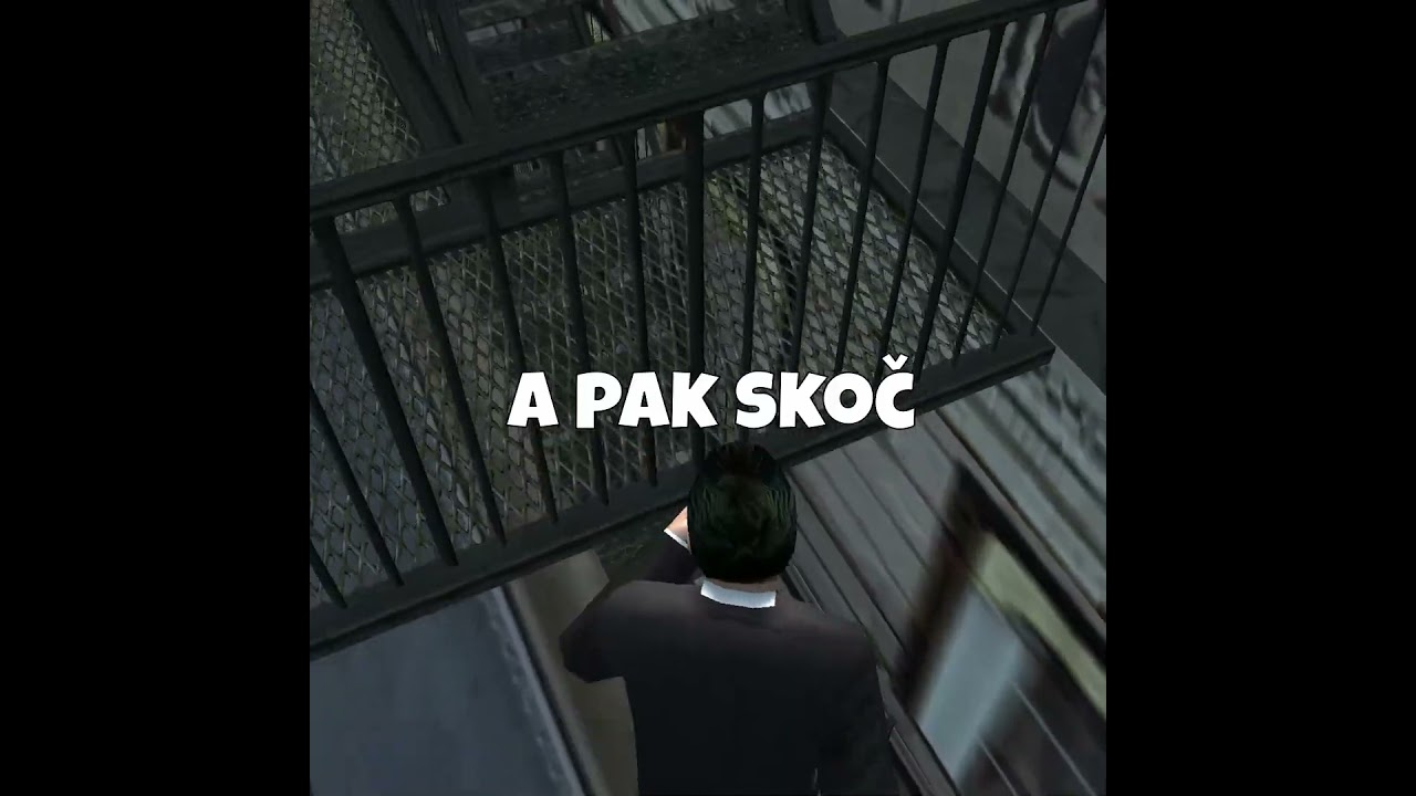 Jak Deaktivovat Policii na Střechách v Kapitole Kněz | #short #shorts #mafia #mafia1