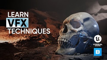 Create a Cinematic Skull Scene in Unreal Engine 5.5 | Learn VFX Techniques