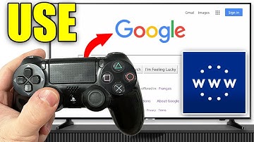 How To Use Google On PS4 - Easy Guide