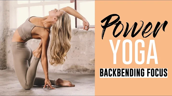 Backbending Flexibility & Strength Routine - Yoga ...