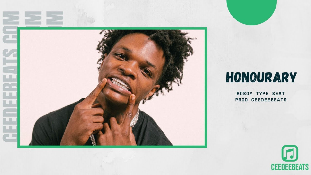 FREE Roboy Type Beat  | Honourary | New 1017 Type Beat 2021